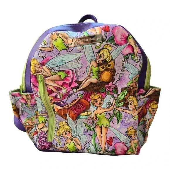 Cute Fairy Mini Custom Homemade Backpack - Picture 1 of 8